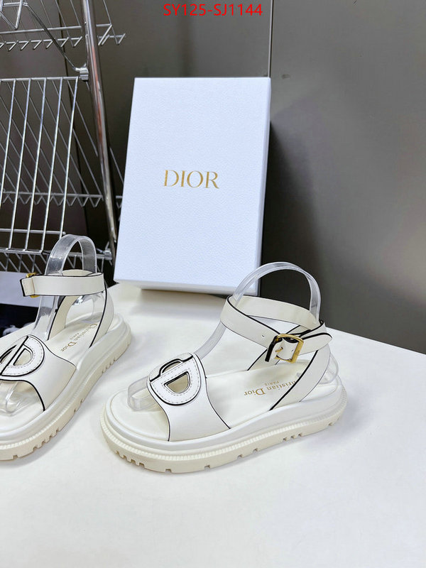 Women Shoes-Dior high quality replica ID: SJ1144 $: 125USD