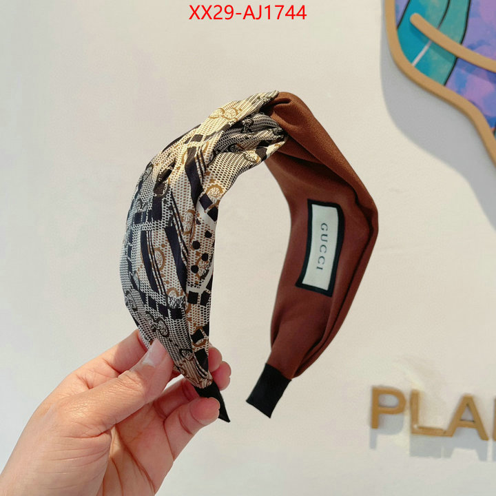 Hair band-Gucci 2024 aaaaa replica 1st copy ID: AJ1744 $: 29USD