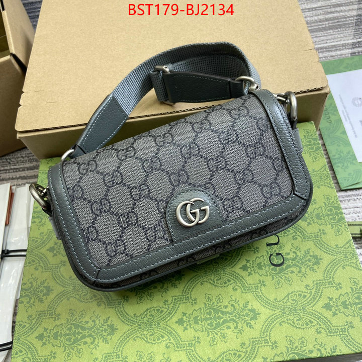 Gucci Bags(TOP)-Crossbody- how to buy replica shop ID: BJ2134 $: 179USD,