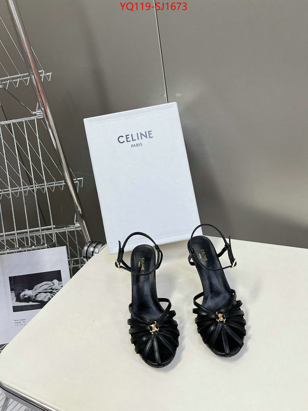 Women Shoes-CELINE luxury ID: SJ1673 $: 119USD