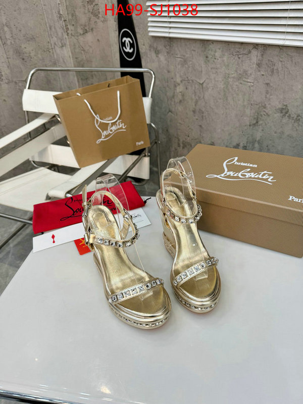 Women Shoes-Christian Louboutin buy top high quality replica ID: SJ1038 $: 99USD