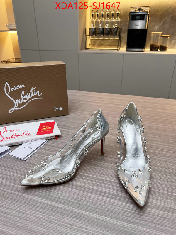 Women Shoes-Christian Louboutin best quality fake ID: SJ1647 $: 125USD