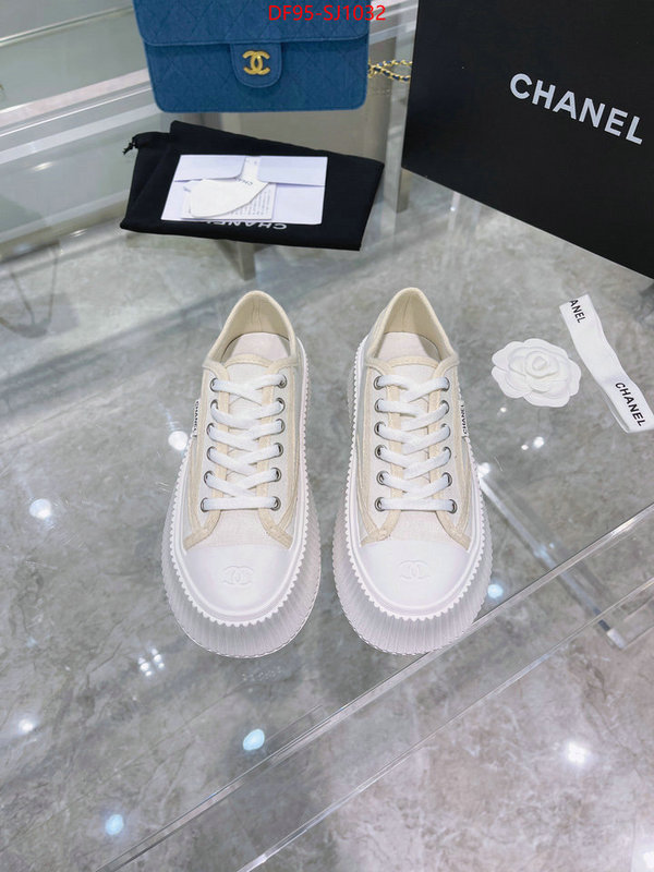 Women Shoes-Chanel high quality aaaaa replica ID: SJ1032 $: 95USD