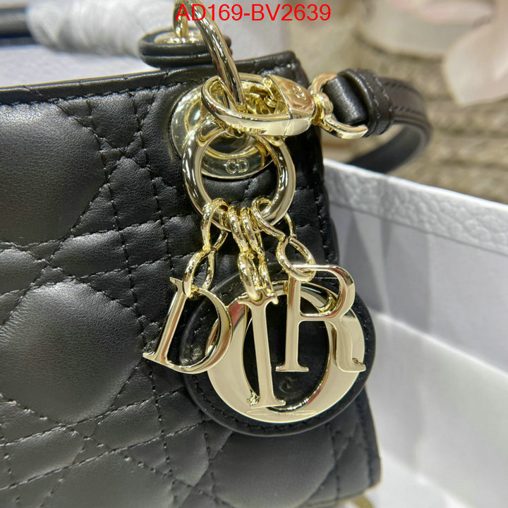 Dior Bags(TOP)-Lady- exclusive cheap ID: BV2639 $: 169USD,