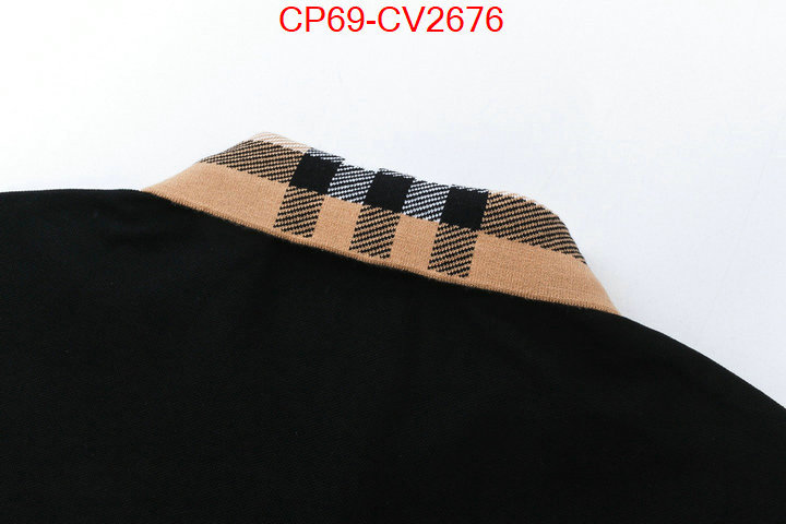 Clothing-Burberry new designer replica ID: CV2676 $: 69USD