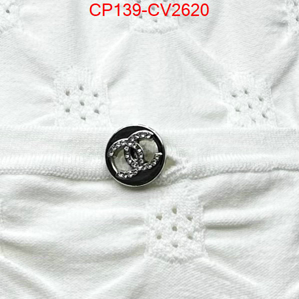 Clothing-Chanel high quality happy copy ID: CV2620 $: 139USD