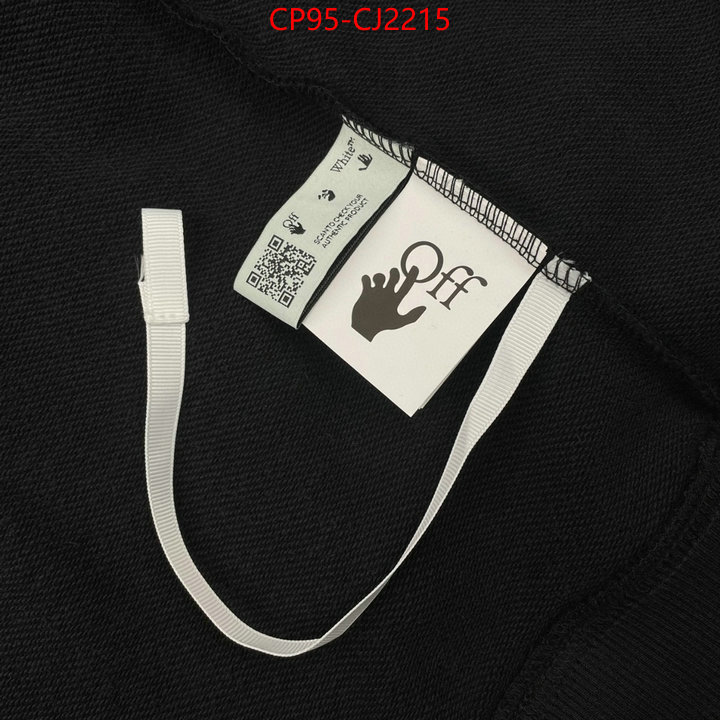 Clothing-OffWhite online ID: CJ2215 $: 95USD