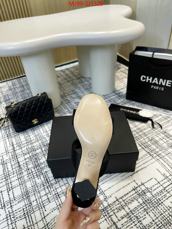 Women Shoes-Chanel styles & where to buy ID: SJ1329 $: 99USD