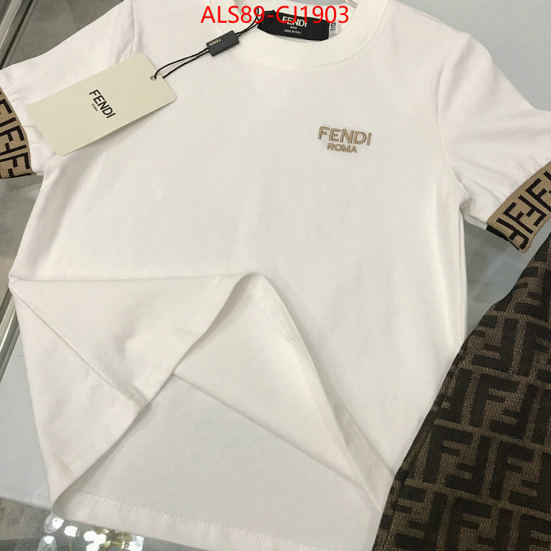 Kids clothing-Fendi fake aaaaa ID: CJ1903 $: 89USD