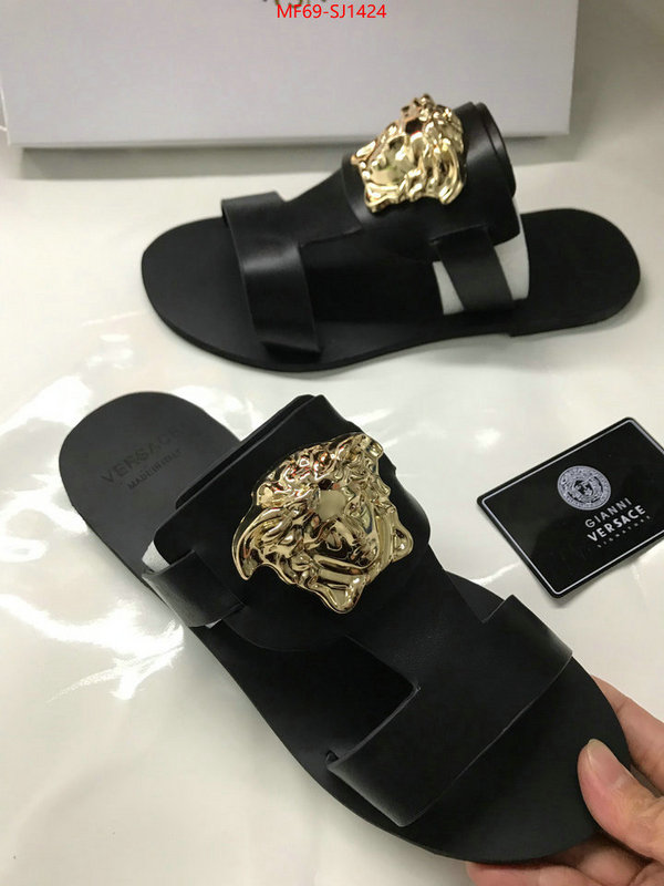 Women Shoes-Versace aaaaa+ replica ID: SJ1424 $: 69USD