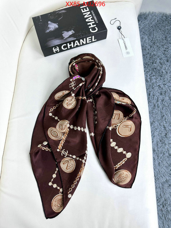 Scarf-Chanel online from china designer ID: MJ2696 $: 85USD