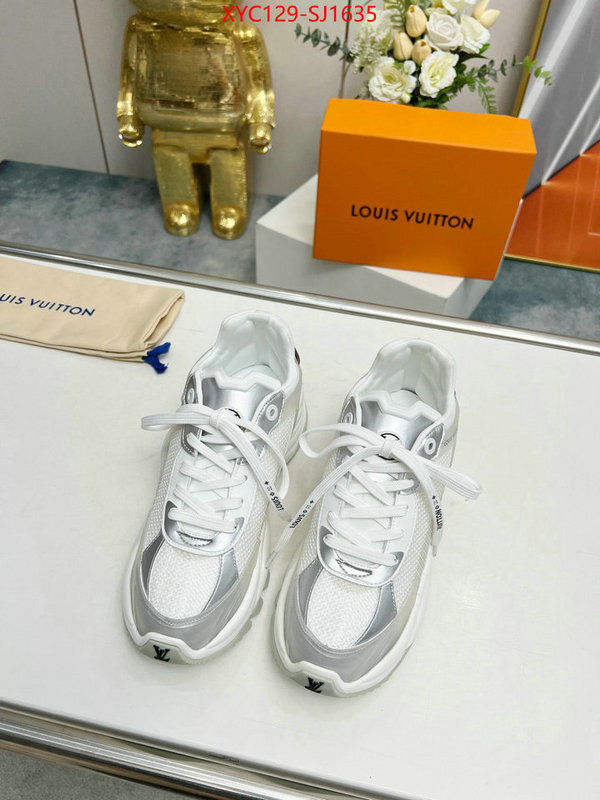 Women Shoes-LV outlet 1:1 replica ID: SJ1635 $: 129USD