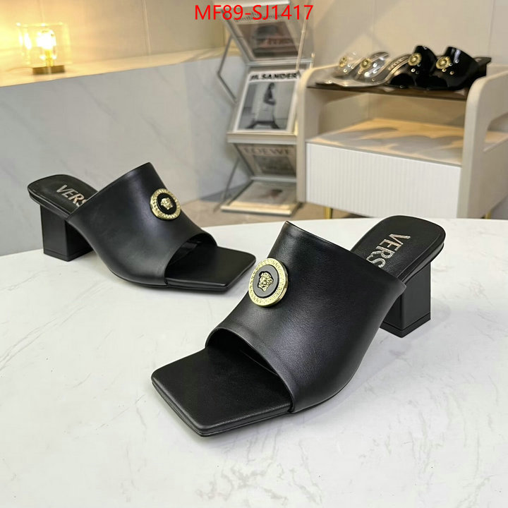 Women Shoes-Versace designer fashion replica ID: SJ1417 $: 89USD