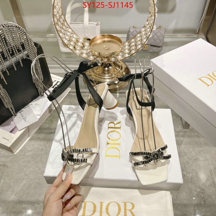 Women Shoes-Dior quality replica ID: SJ1145 $: 125USD