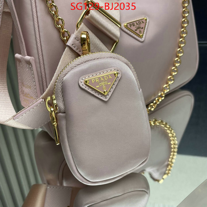 Prada Bags(TOP)-Re-Edition 2005 sellers online ID: BJ2035 $: 129USD,