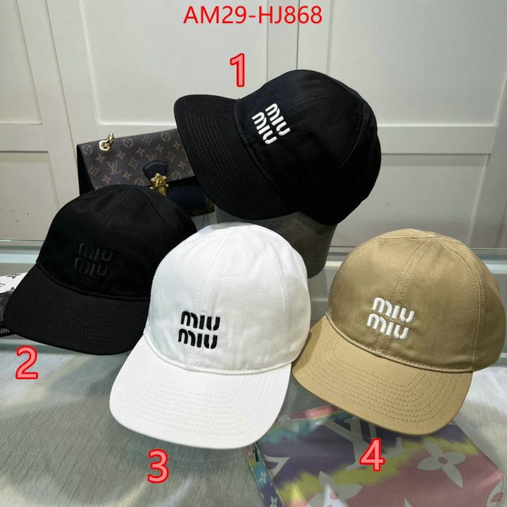 Cap(Hat)-Miu Miu buy the best replica ID: HJ868 $: 29USD