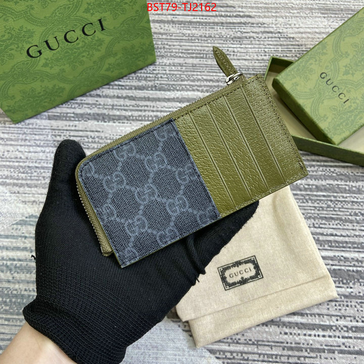 Gucci Bags(TOP)-Wallet- designer 7 star replica ID: TJ2162 $: 79USD,