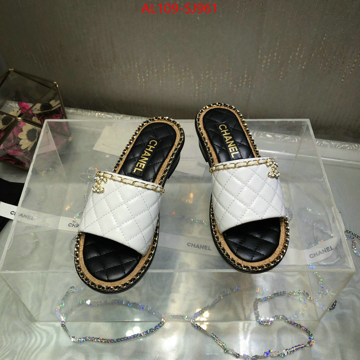 Women Shoes-Chanel designer fake ID: SJ961 $: 109USD