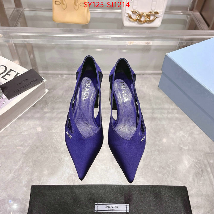 Women Shoes-Prada replica 2024 perfect luxury ID: SJ1214 $: 125USD