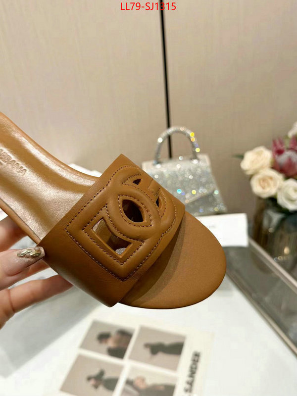 Women Shoes-DG wholesale imitation designer replicas ID: SJ1315 $: 79USD