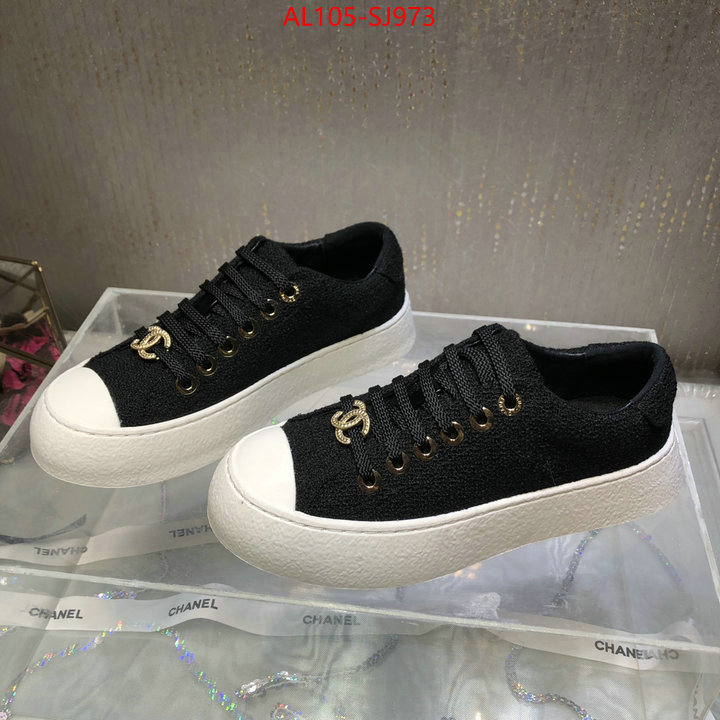 Women Shoes-Chanel best replica ID: SJ973 $: 105USD