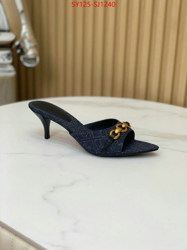 Women Shoes-YSL knockoff ID: SJ1240 $: 125USD