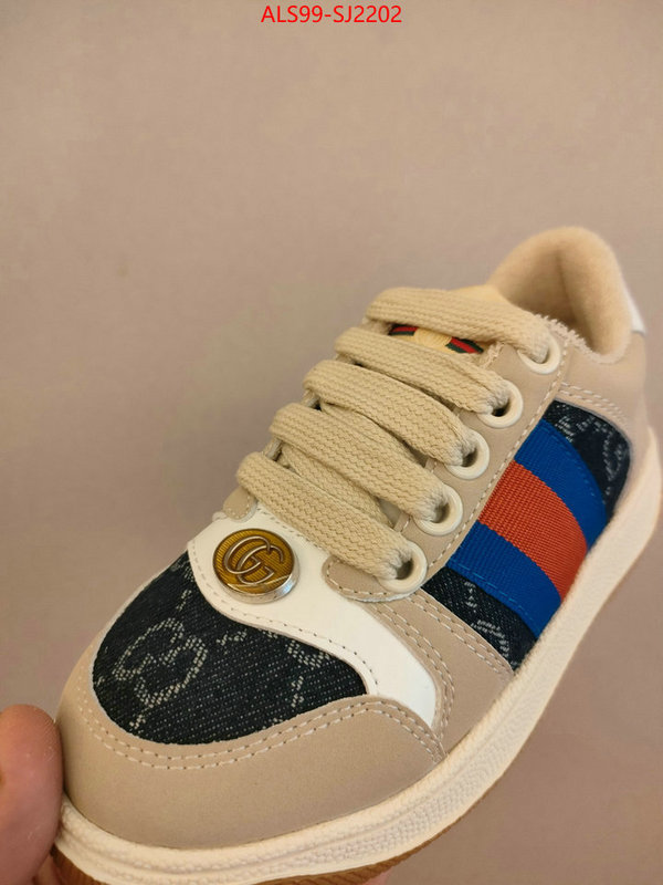 Kids shoes-Gucci buy 1:1 ID: SJ2202 $: 99USD