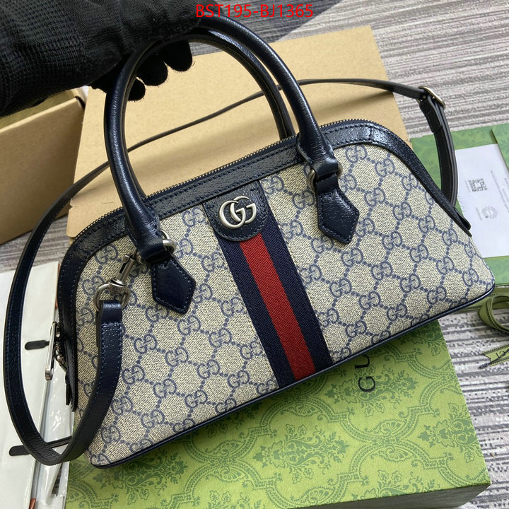 Gucci Bags(TOP)-Handbag- how can i find replica ID: BJ1365 $: 195USD,