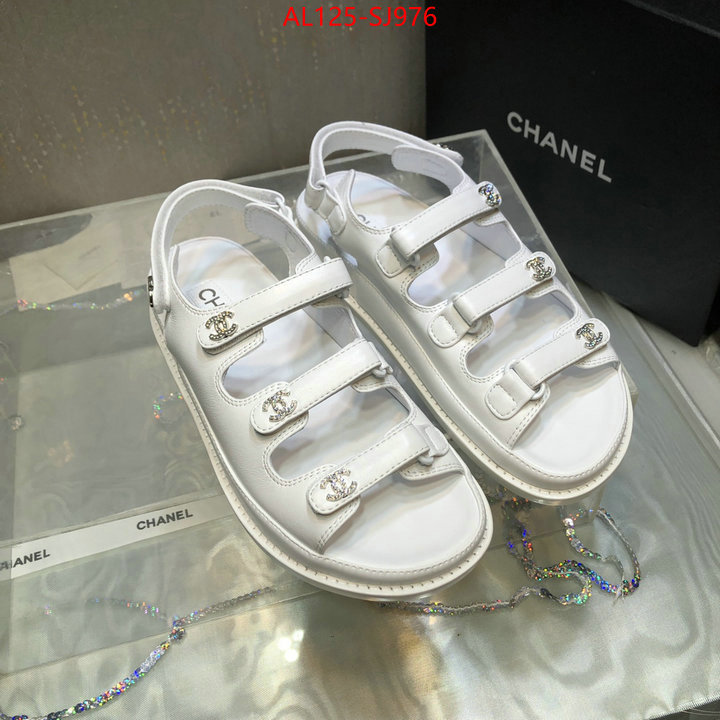 Women Shoes-Chanel replica sale online ID: SJ976 $: 125USD