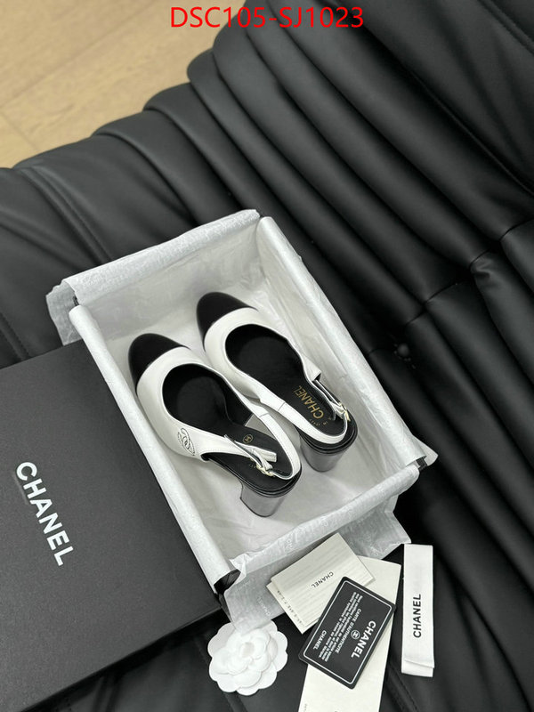 Women Shoes-Chanel online store ID: SJ1023 $: 105USD