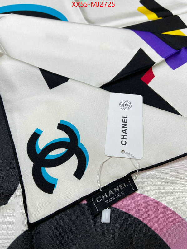 Scarf-Chanel replica us ID: MJ2725 $: 55USD