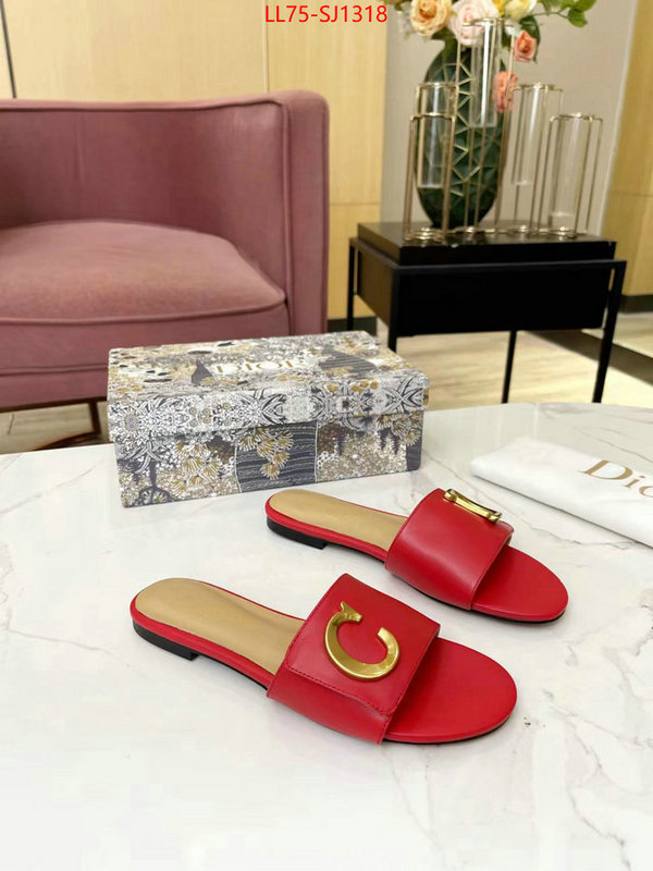 Women Shoes-Dior knockoff ID: SJ1318 $: 75USD