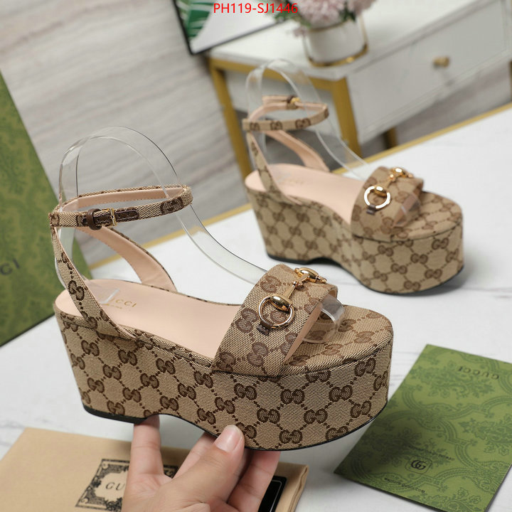 Women Shoes-Gucci we provide top cheap aaaaa ID: SJ1446 $: 119USD