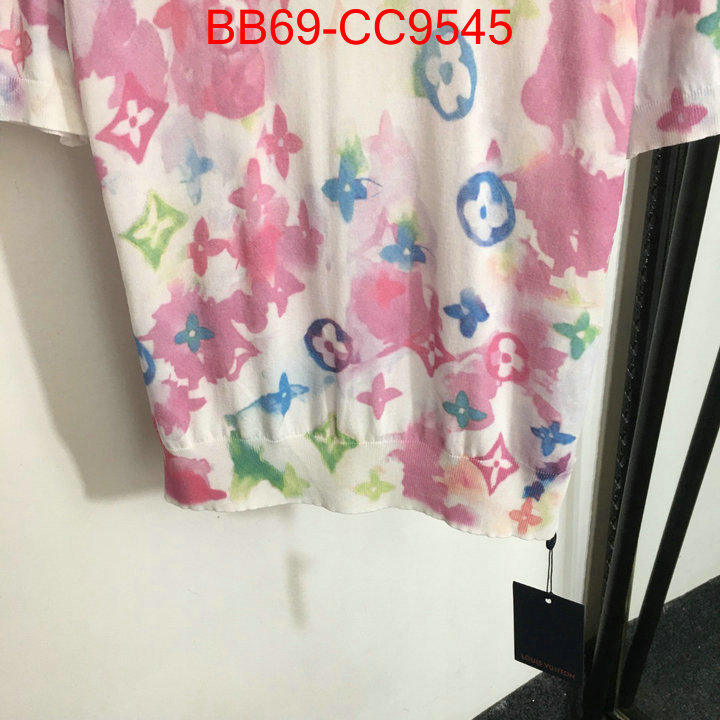 Clothing-LV replicas buy special ID: CC9545 $: 69USD