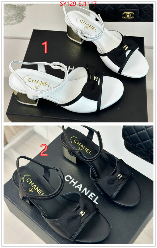 Women Shoes-Chanel top grade ID: SJ1117 $: 129USD