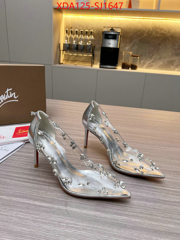 Women Shoes-Christian Louboutin best quality fake ID: SJ1647 $: 125USD