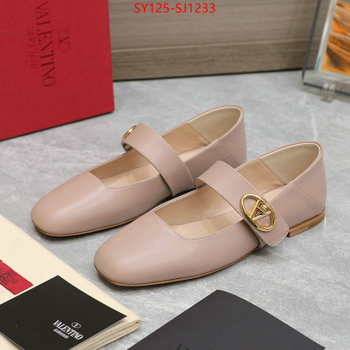 Women Shoes-Valentino where to buy fakes ID: SJ1233 $: 125USD