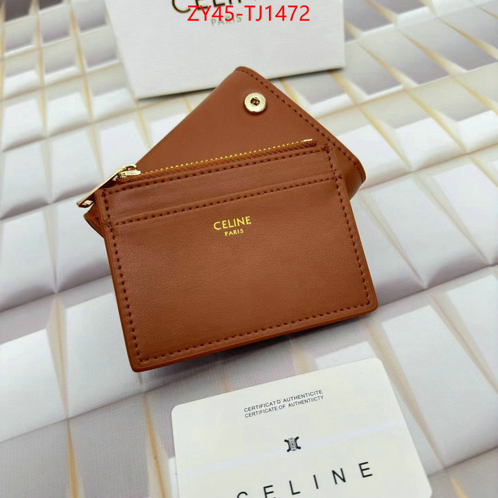 CELINE Bags(4A)-Wallet we provide top cheap aaaaa ID: TJ1472 $: 45USD,