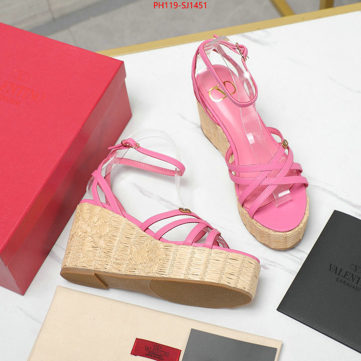 Women Shoes-Valentino designer 1:1 replica ID: SJ1451 $: 119USD