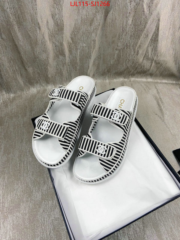 Women Shoes-Chanel cheap high quality replica ID: SJ1266 $: 115USD