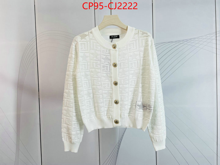 Clothing-Balmain online sale ID: CJ2222 $: 95USD