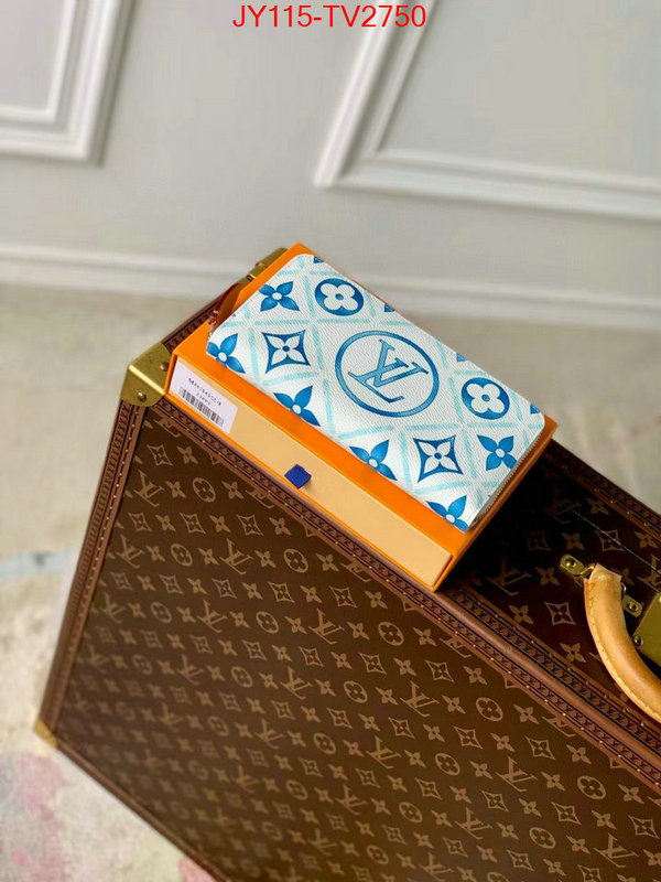 LV Bags(TOP)-Wallet replica best ID: TV2750 $: 115USD,