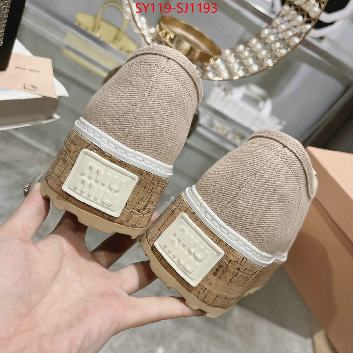 Women Shoes-Miu Miu wholesale replica shop ID: SJ1193 $: 119USD