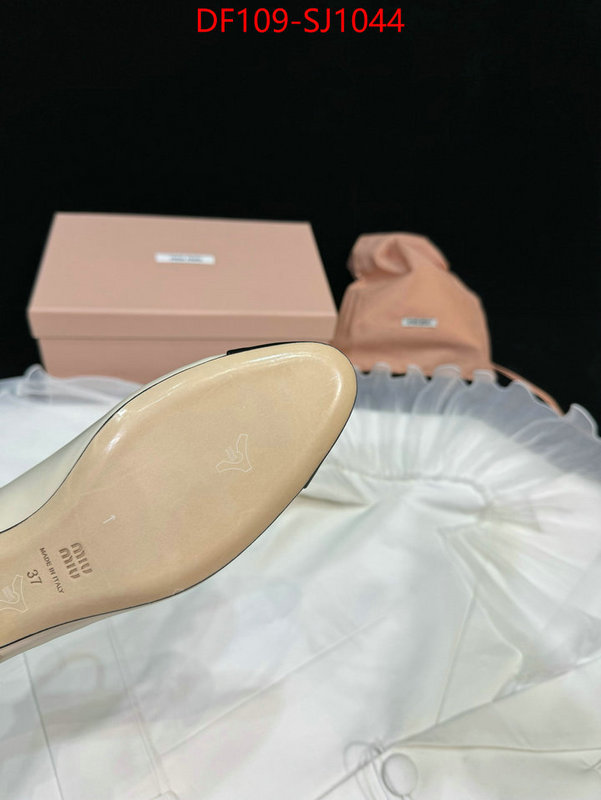 Women Shoes-Miu Miu outlet 1:1 replica ID: SJ1044 $: 109USD