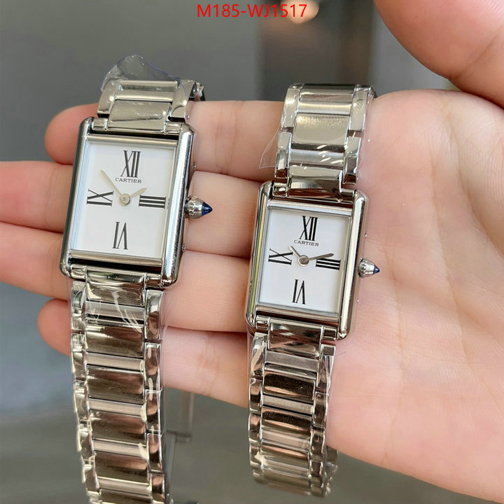 Watch(4A)-Cartier the best affordable ID: WJ1517 $: 185USD