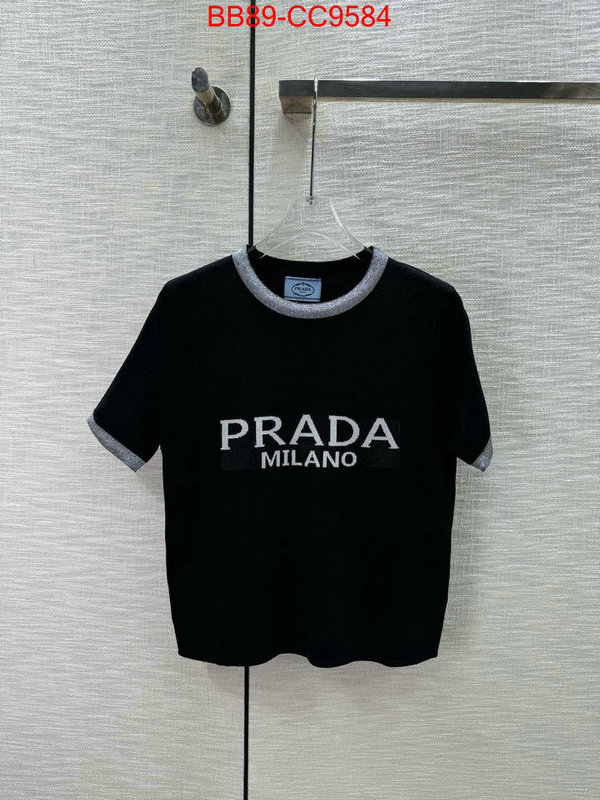 Clothing-Prada perfect ID: CC9584 $: 89USD