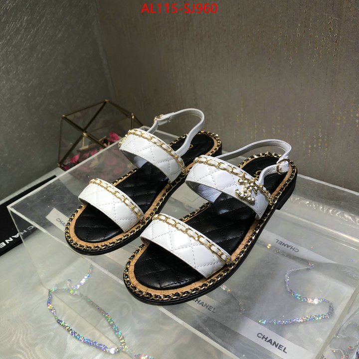 Women Shoes-Chanel can you buy knockoff ID: SJ960 $: 115USD