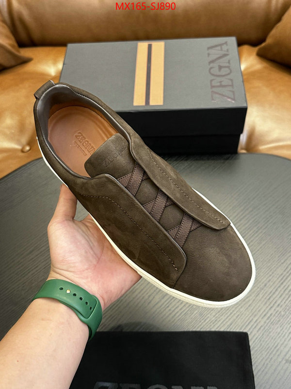 Men Shoes-Zegna buying replica ID: SJ890 $: 165USD