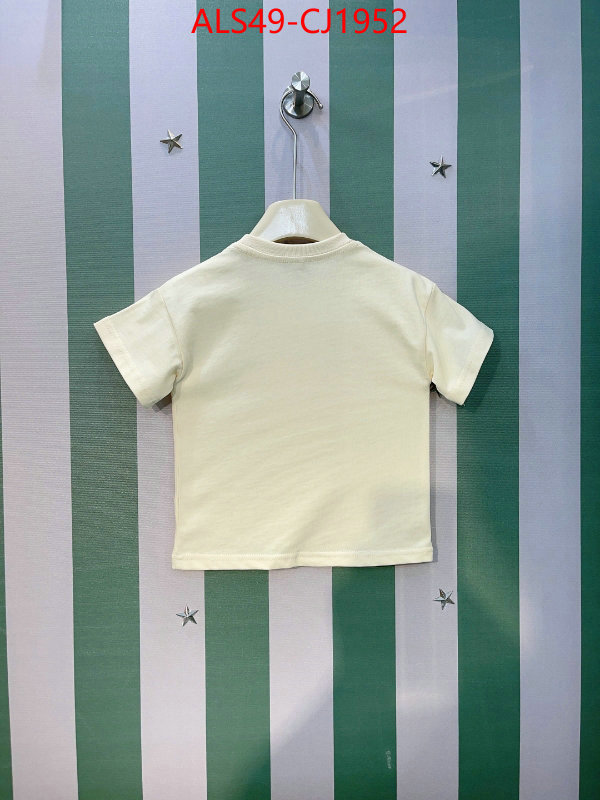 Kids clothing-Gucci top sale ID: CJ1952 $: 49USD