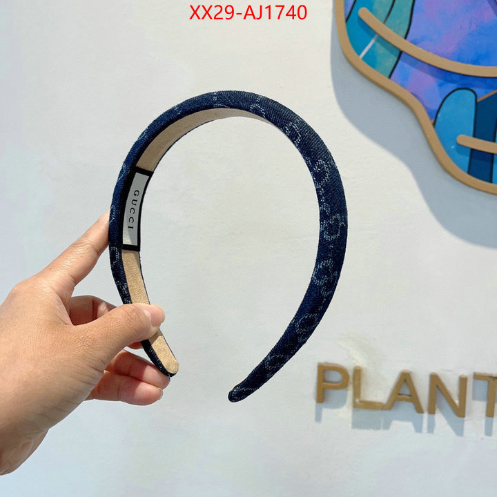 Hair band-Gucci from china 2024 ID: AJ1740 $: 29USD